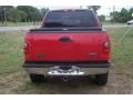 2002 Bright Red Ford F150 XLT SuperCrew 4x4  photo #4