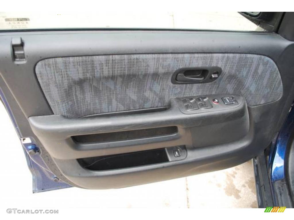 2004 CR-V LX - Eternal Blue Pearl / Black photo #12