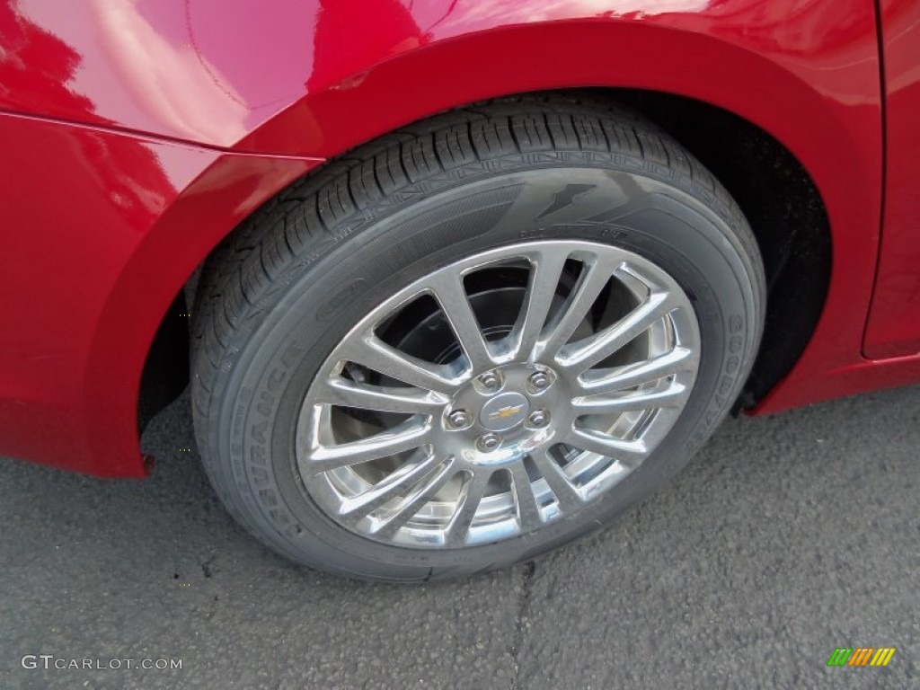 2012 Chevrolet Cruze Eco Wheel Photo #69279861