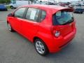 2011 Victory Red Chevrolet Aveo Aveo5 LT  photo #3