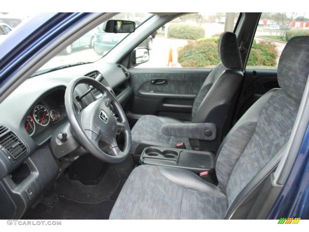 2004 CR-V LX - Eternal Blue Pearl / Black photo #14