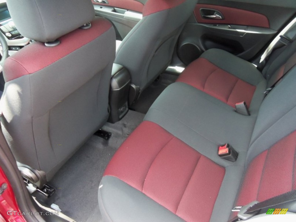 2012 Chevrolet Cruze Eco Rear Seat Photo #69279921