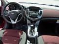 2012 Chevrolet Cruze Jet Black/Sport Red Interior Dashboard Photo