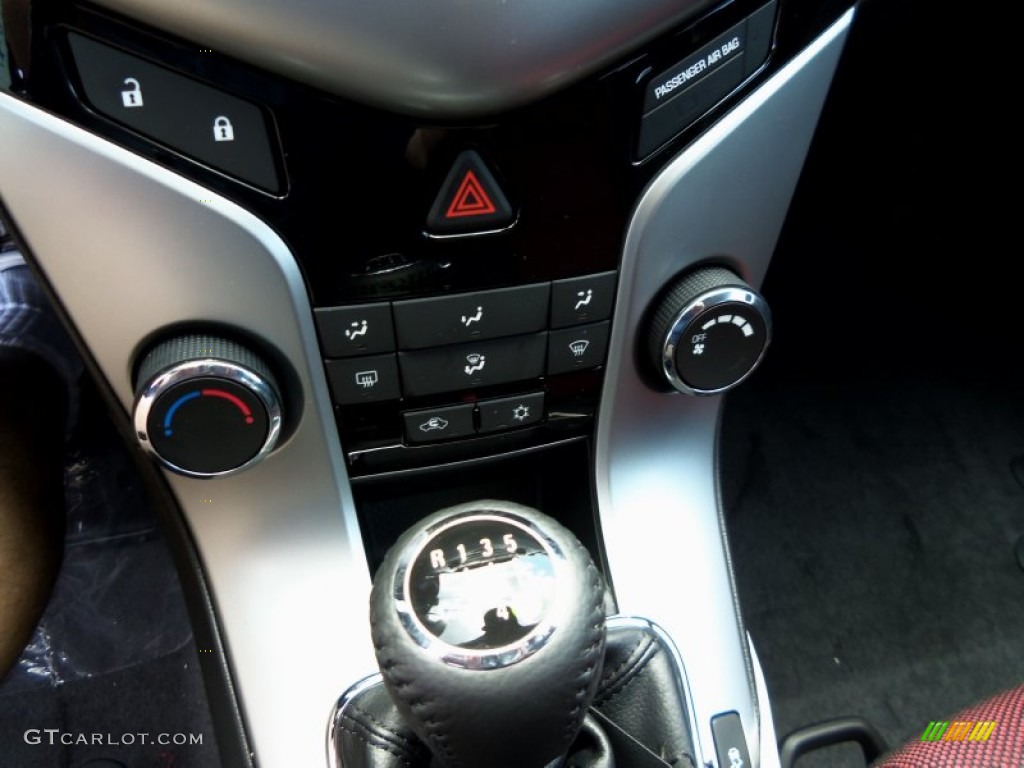 2012 Chevrolet Cruze Eco Controls Photo #69279966