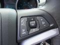 2012 Chevrolet Cruze Jet Black/Sport Red Interior Controls Photo
