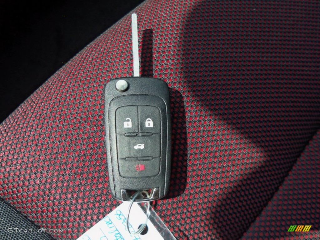 2012 Chevrolet Cruze Eco Keys Photo #69280023