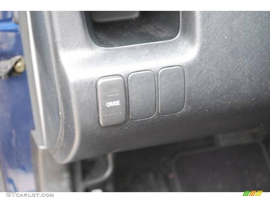 2004 CR-V LX - Eternal Blue Pearl / Black photo #17