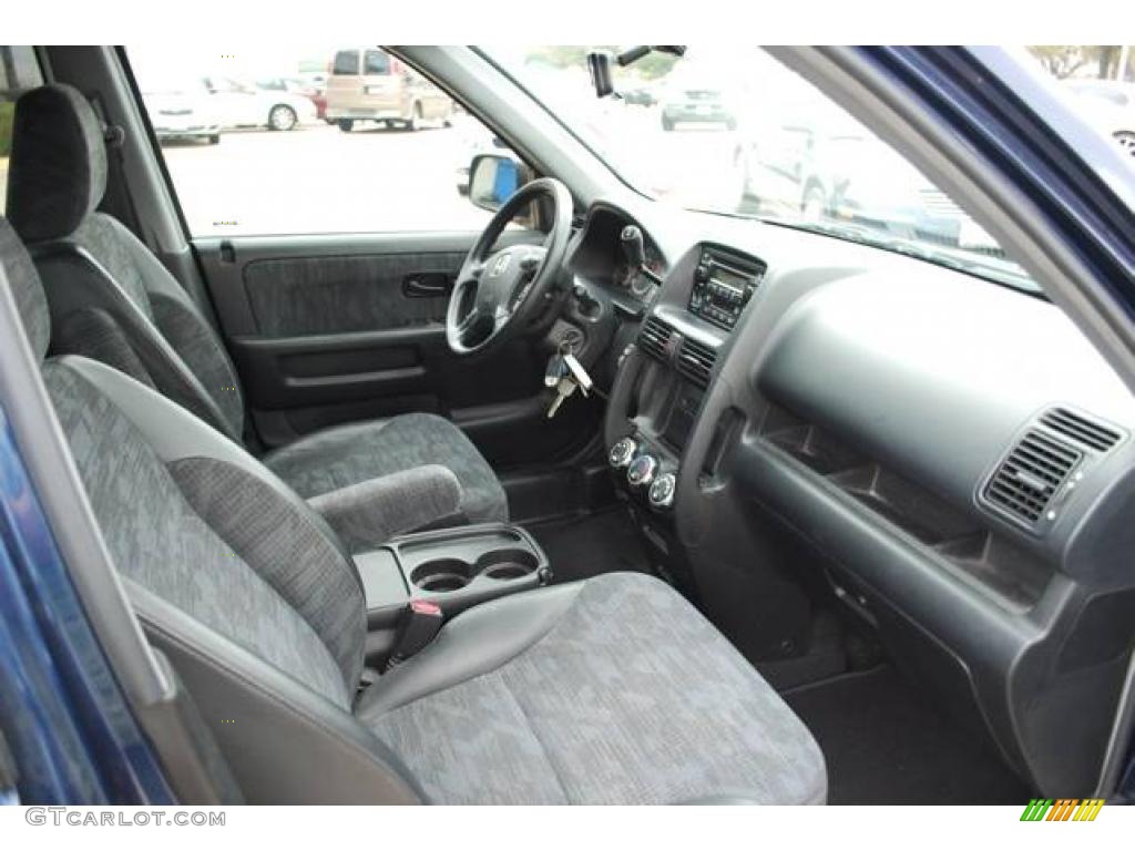 2004 CR-V LX - Eternal Blue Pearl / Black photo #20