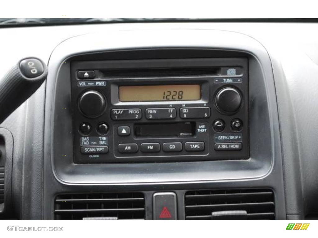 2004 CR-V LX - Eternal Blue Pearl / Black photo #25