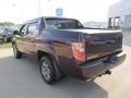 2007 Dark Cherry Pearl Honda Ridgeline RTX  photo #3