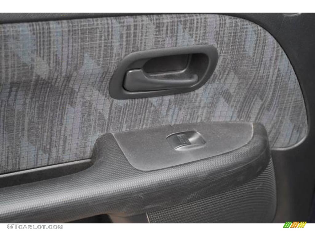 2004 CR-V LX - Eternal Blue Pearl / Black photo #27