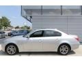 2010 Titanium Silver Metallic BMW 5 Series 535i xDrive Sedan  photo #3