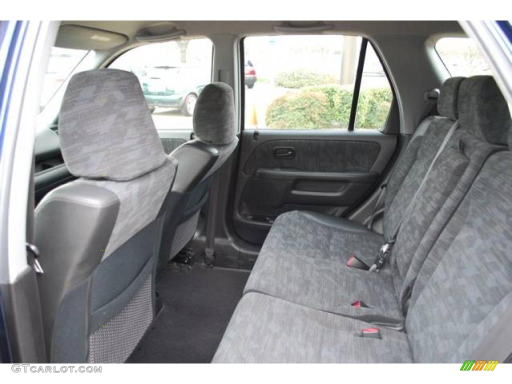 2004 CR-V LX - Eternal Blue Pearl / Black photo #28