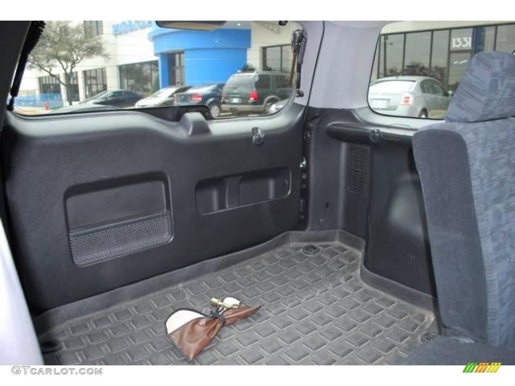 2004 CR-V LX - Eternal Blue Pearl / Black photo #36