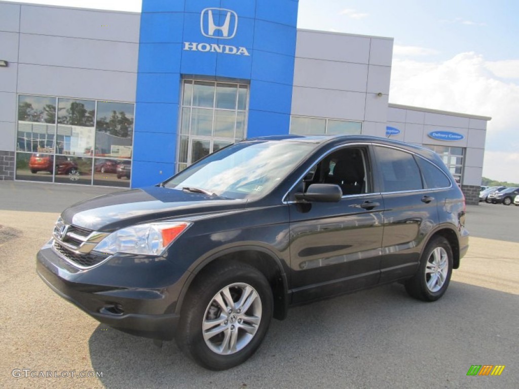 Crystal Black Pearl Honda CR-V