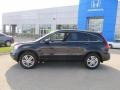 2010 Crystal Black Pearl Honda CR-V EX AWD  photo #2