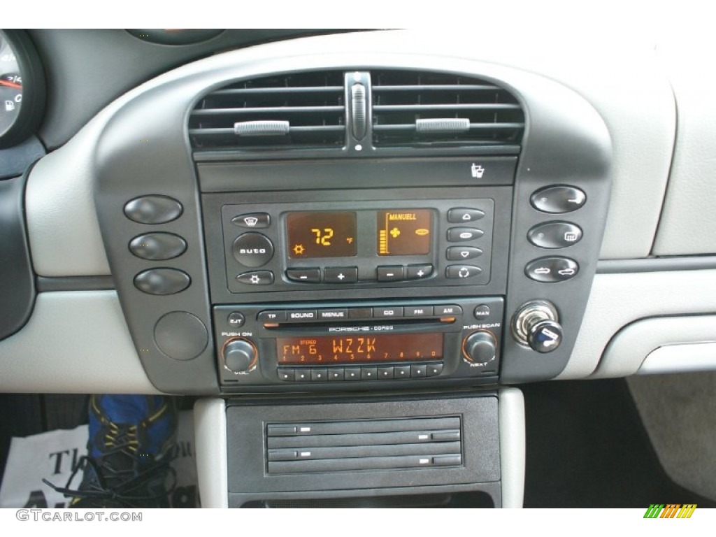 2004 Porsche Boxster Standard Boxster Model Controls Photo #69281364