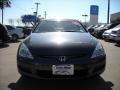 2005 Graphite Pearl Honda Accord EX-L Coupe  photo #2