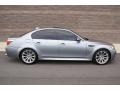 2006 Silver Gray Metallic BMW M5   photo #2