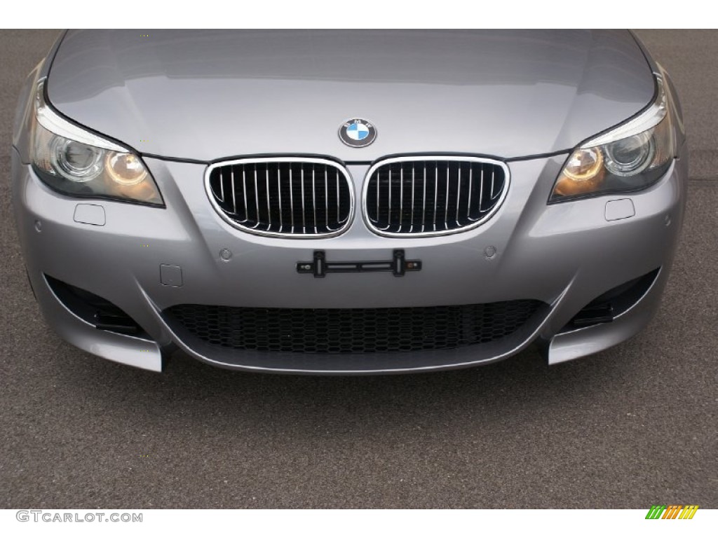 2006 M5  - Silver Gray Metallic / Black photo #3