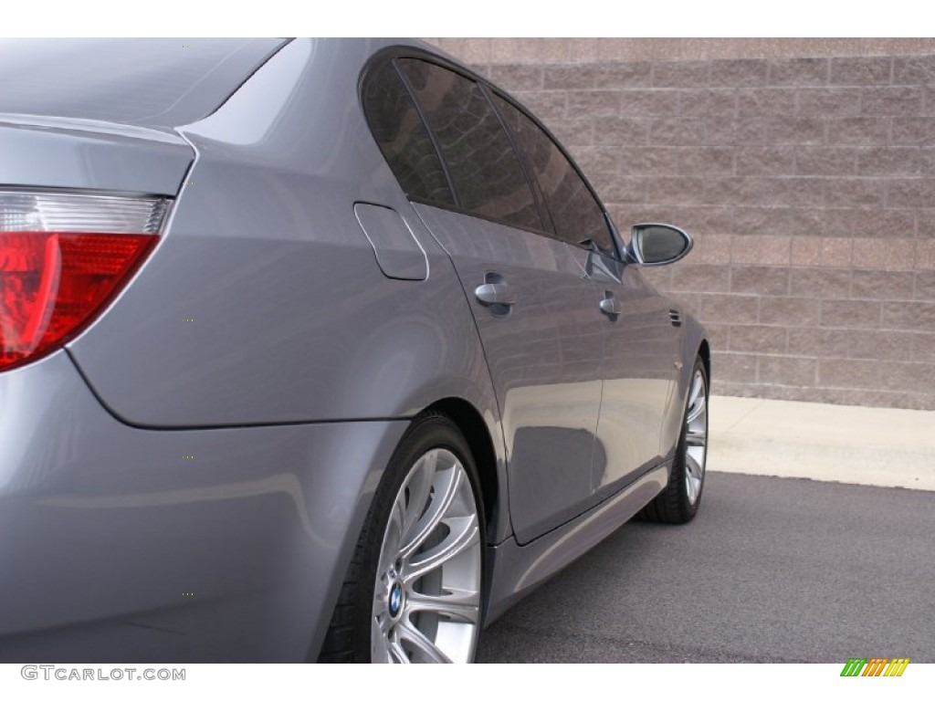 2006 M5  - Silver Gray Metallic / Black photo #9