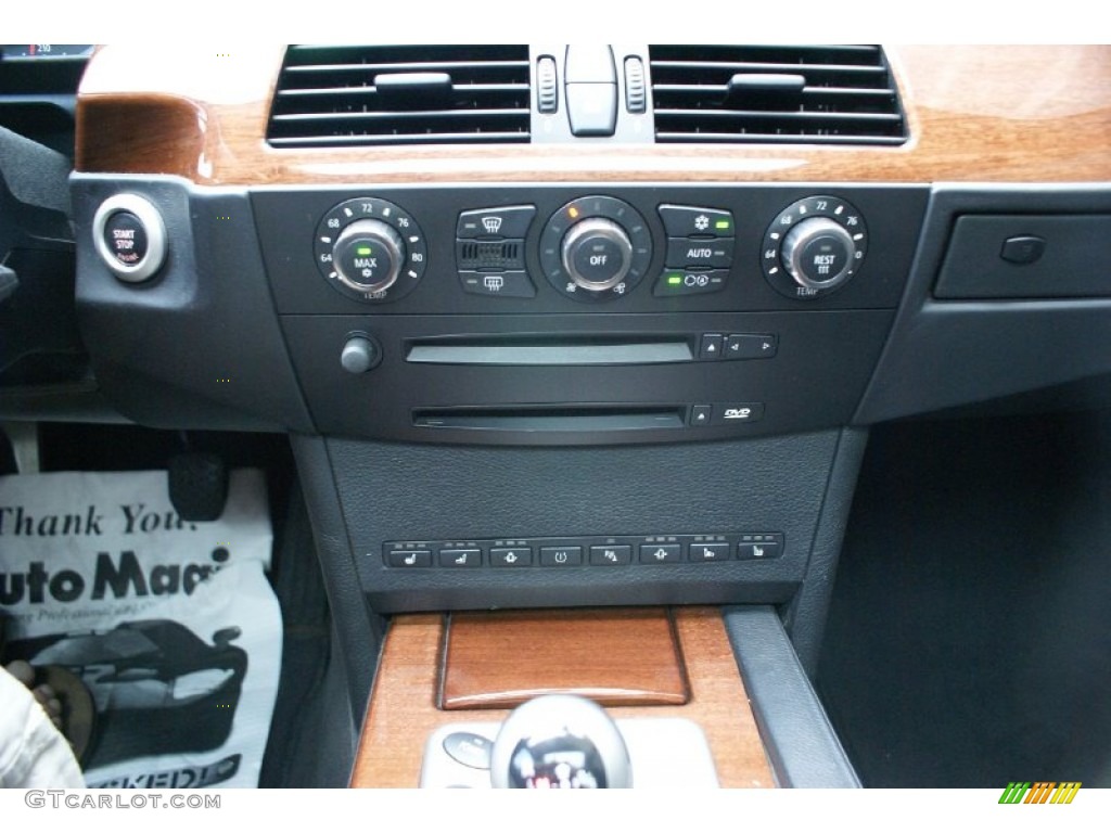 2006 M5  - Silver Gray Metallic / Black photo #13