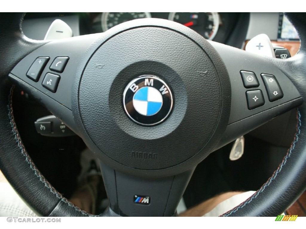 2006 M5  - Silver Gray Metallic / Black photo #18