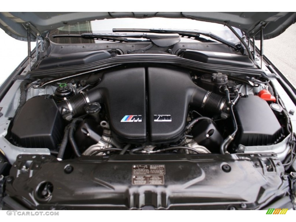 2006 M5  - Silver Gray Metallic / Black photo #23