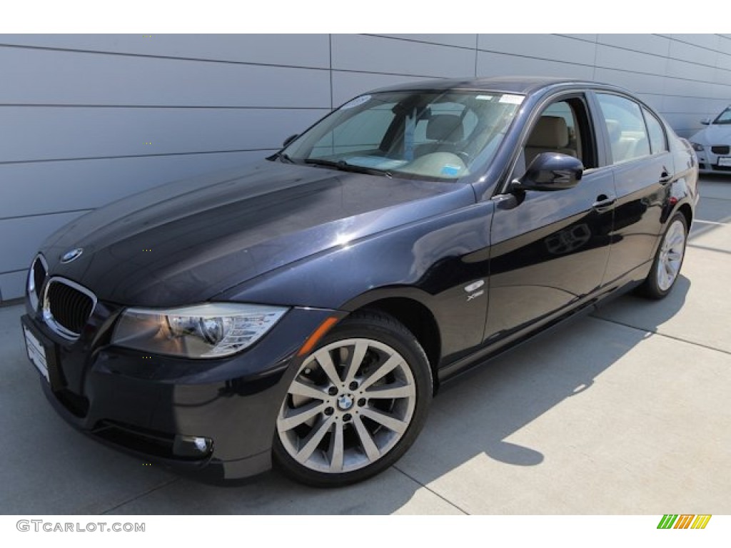 Monaco Blue Metallic BMW 3 Series