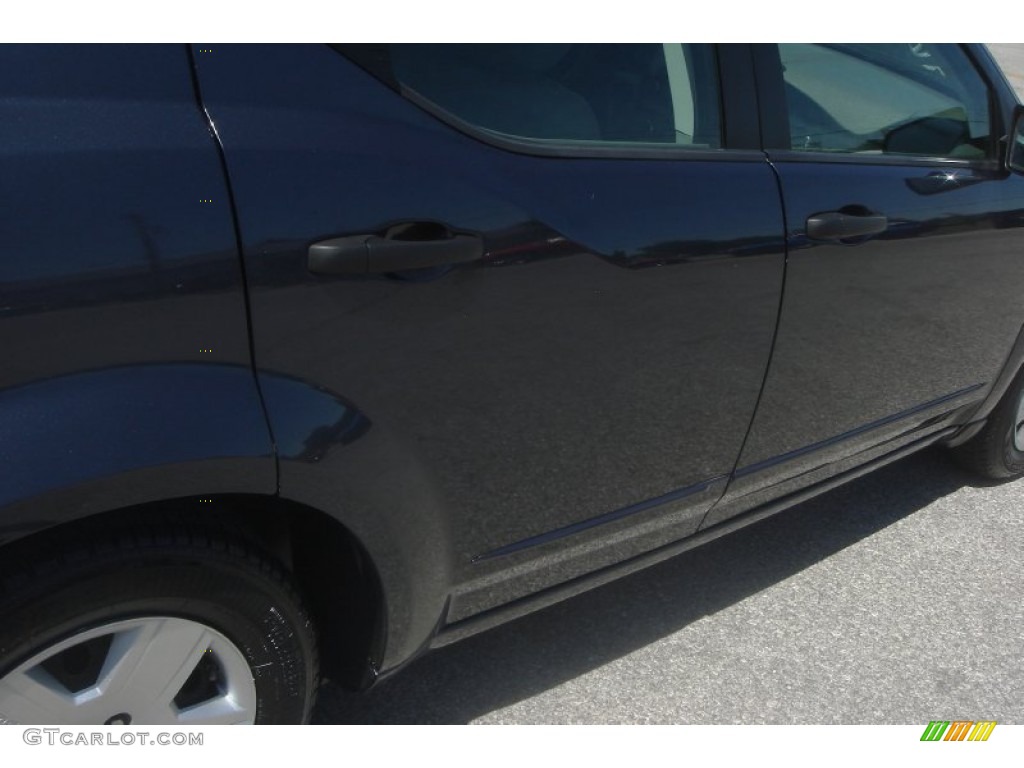 2008 Avenger SE - Modern Blue Pearl / Dark Khaki/Light Graystone photo #6