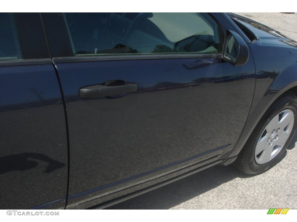 2008 Avenger SE - Modern Blue Pearl / Dark Khaki/Light Graystone photo #7