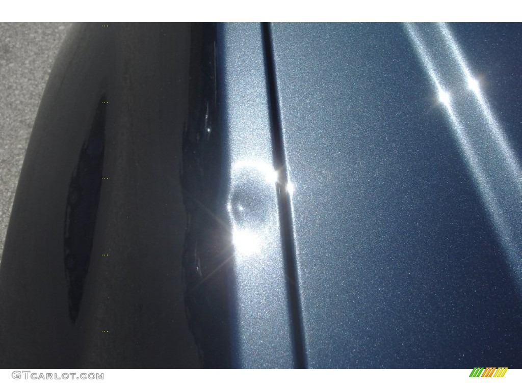 2008 Avenger SE - Modern Blue Pearl / Dark Khaki/Light Graystone photo #9