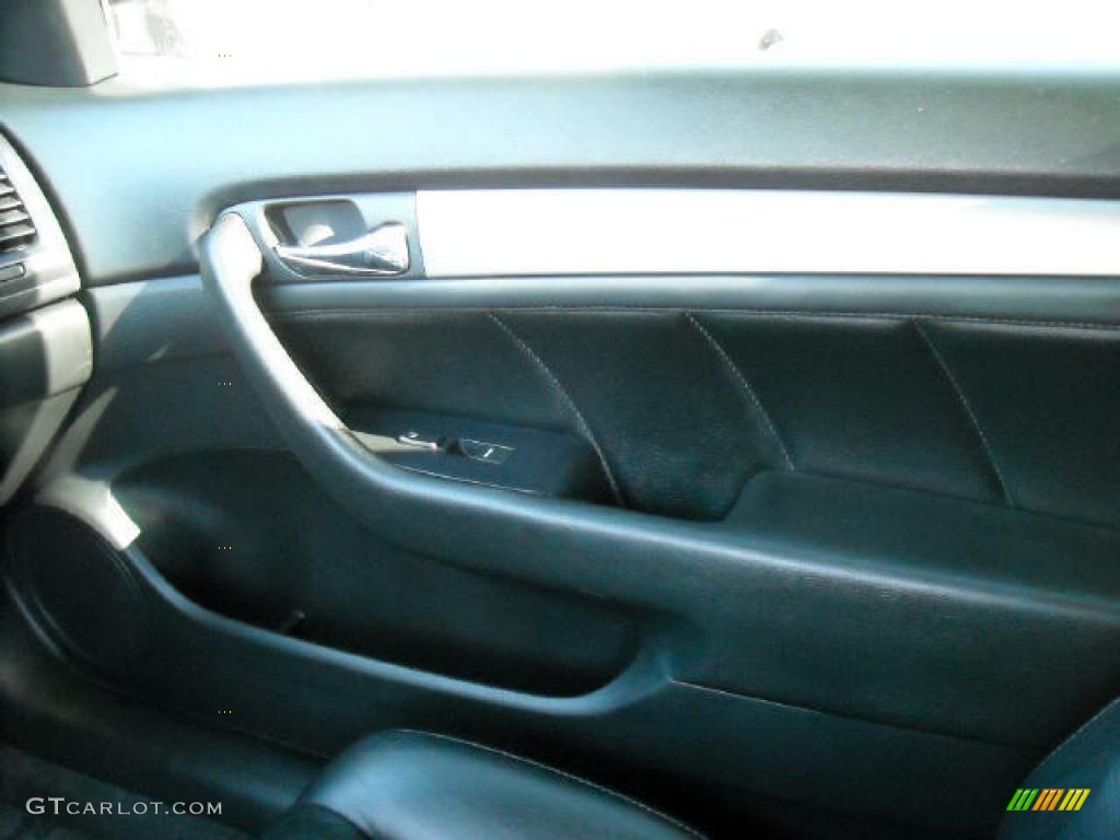 2005 Accord EX-L Coupe - Graphite Pearl / Black photo #17