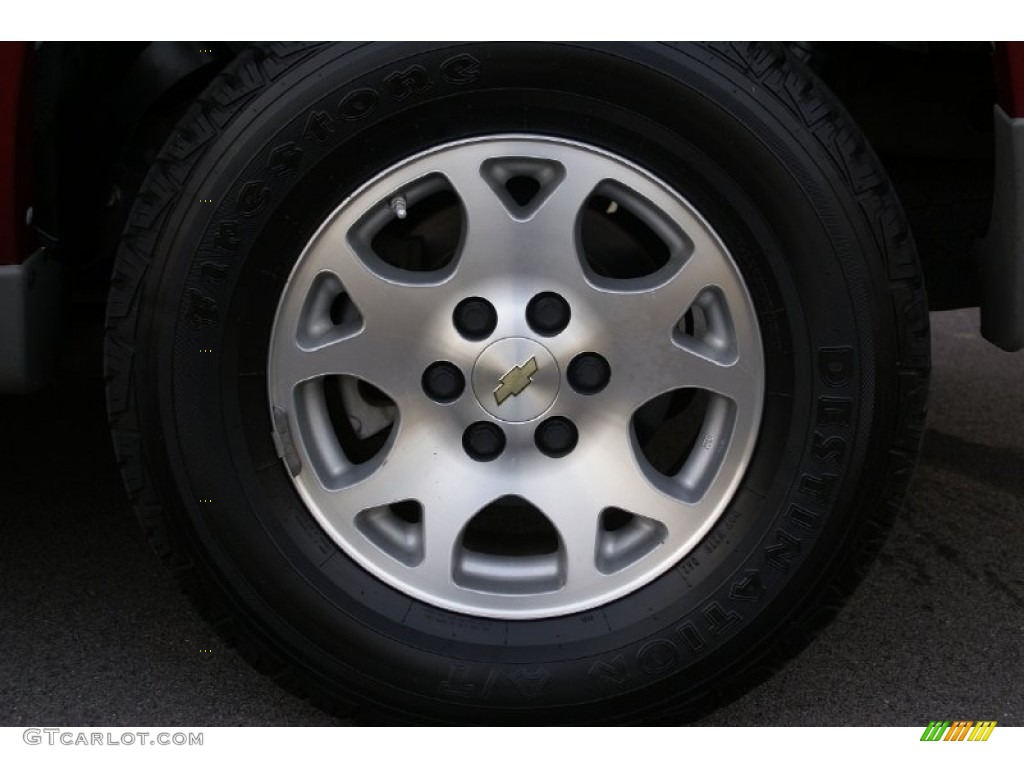 2004 Chevrolet Tahoe Z71 4x4 Wheel Photo #69282168
