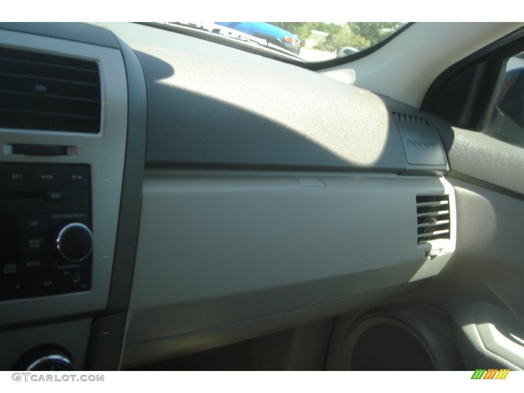 2008 Avenger SE - Modern Blue Pearl / Dark Khaki/Light Graystone photo #20
