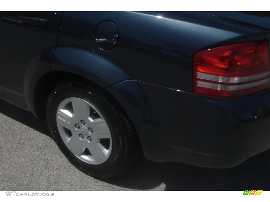 2008 Avenger SE - Modern Blue Pearl / Dark Khaki/Light Graystone photo #29