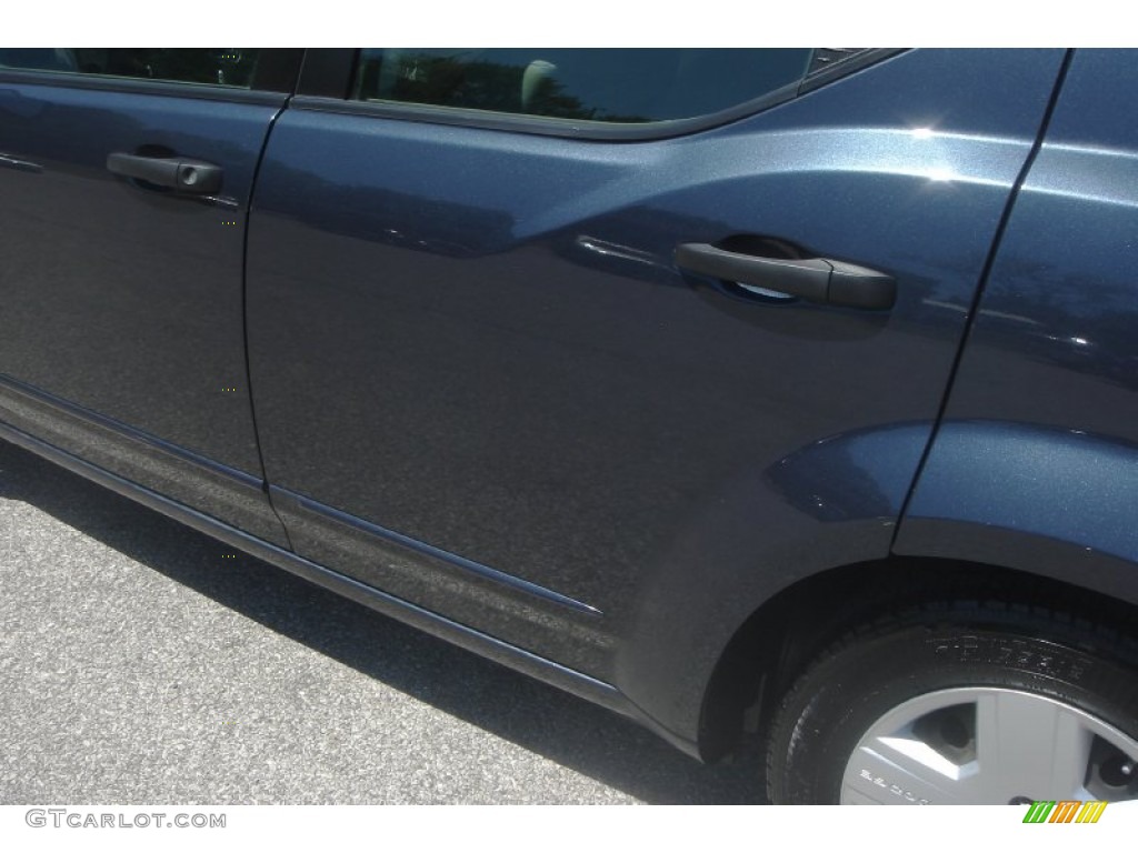2008 Avenger SE - Modern Blue Pearl / Dark Khaki/Light Graystone photo #30
