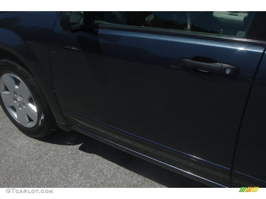 2008 Avenger SE - Modern Blue Pearl / Dark Khaki/Light Graystone photo #31