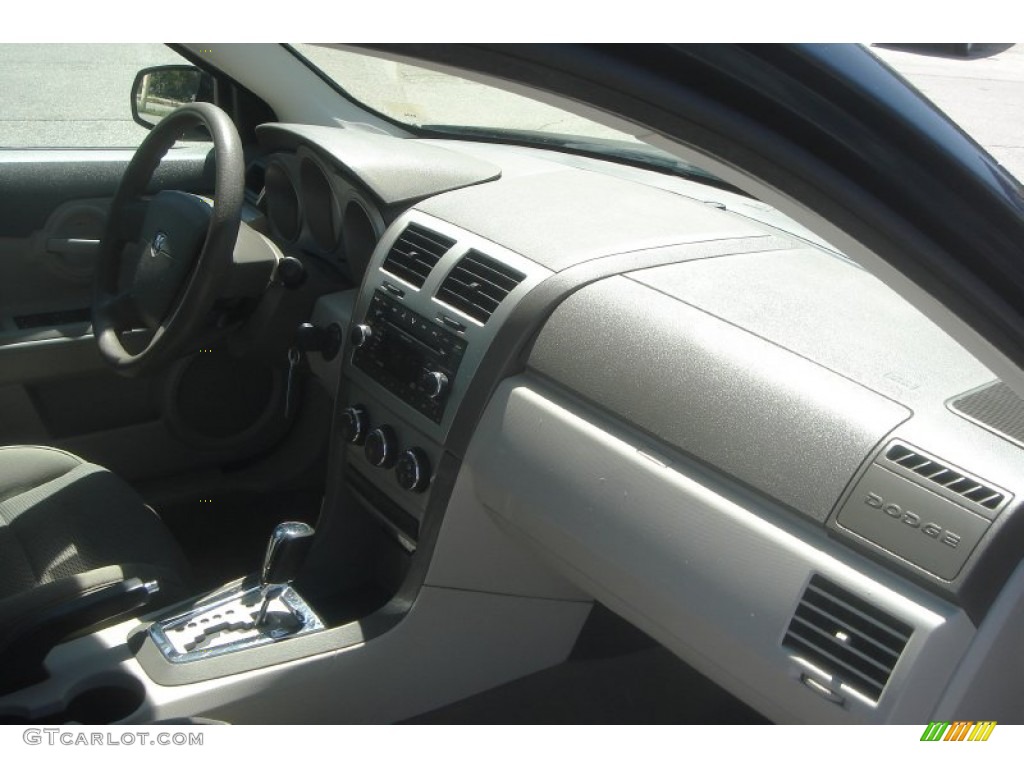2008 Avenger SE - Modern Blue Pearl / Dark Khaki/Light Graystone photo #34