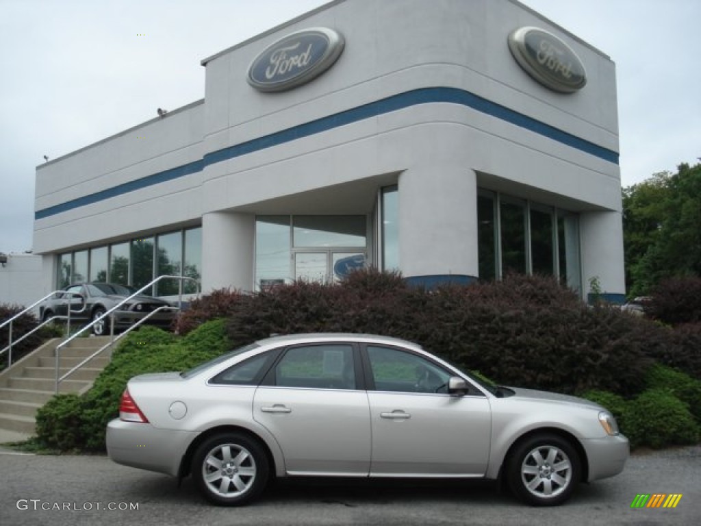 Silver Birch Metallic 2007 Mercury Montego Standard Montego Model Exterior Photo #69282396