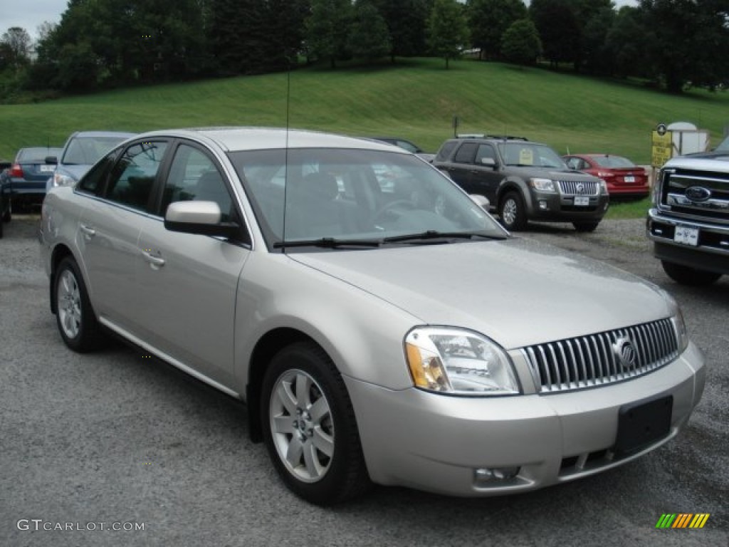 Silver Birch Metallic 2007 Mercury Montego Standard Montego Model Exterior Photo #69282405