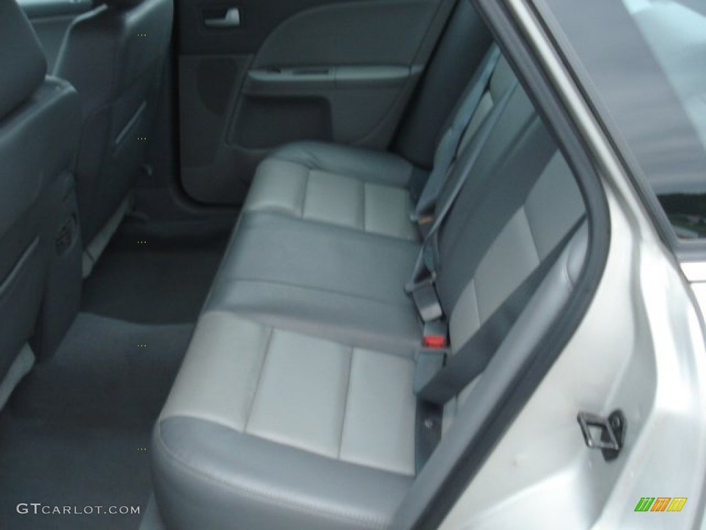 2007 Mercury Montego Standard Montego Model Rear Seat Photos