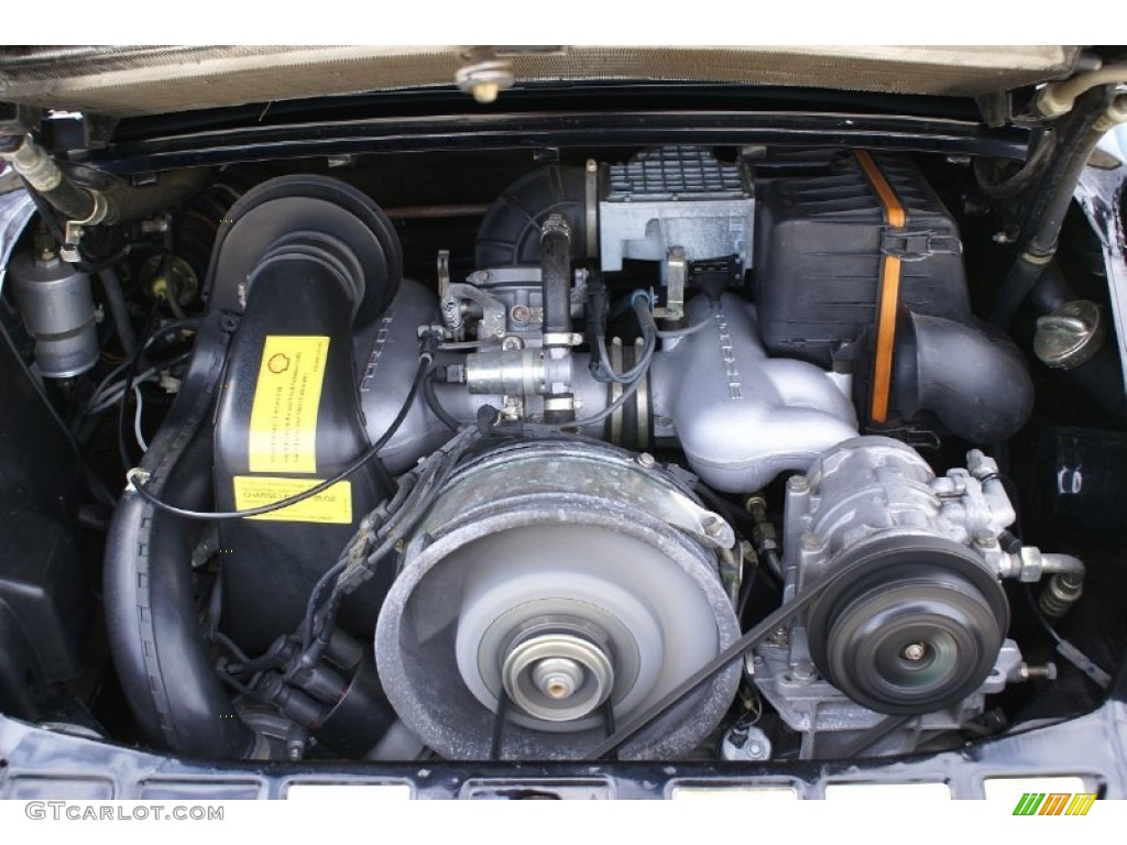 1984 Porsche 911 Carrera Targa 3.2 Liter SOHC 12V Flat 6 Cylinder Engine Photo #69282522