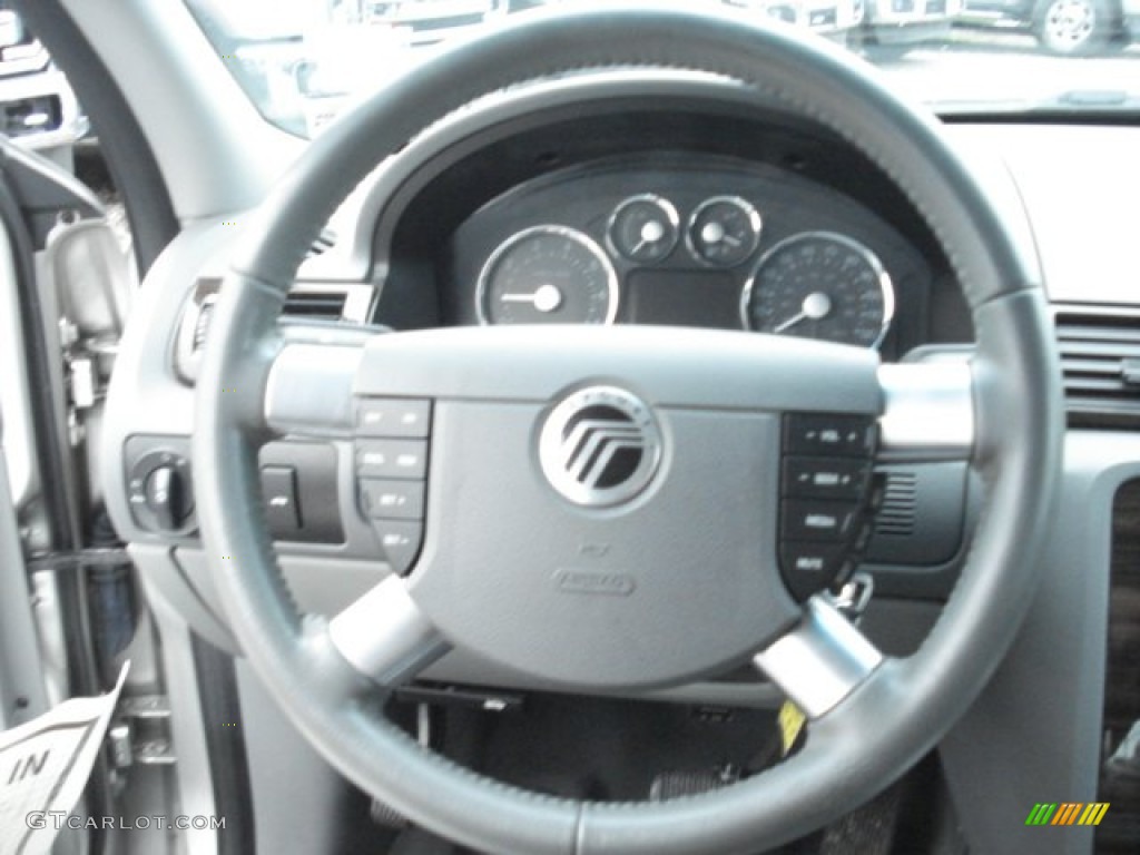 2007 Mercury Montego Standard Montego Model Steering Wheel Photos