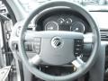 2007 Mercury Montego Shale Interior Steering Wheel Photo