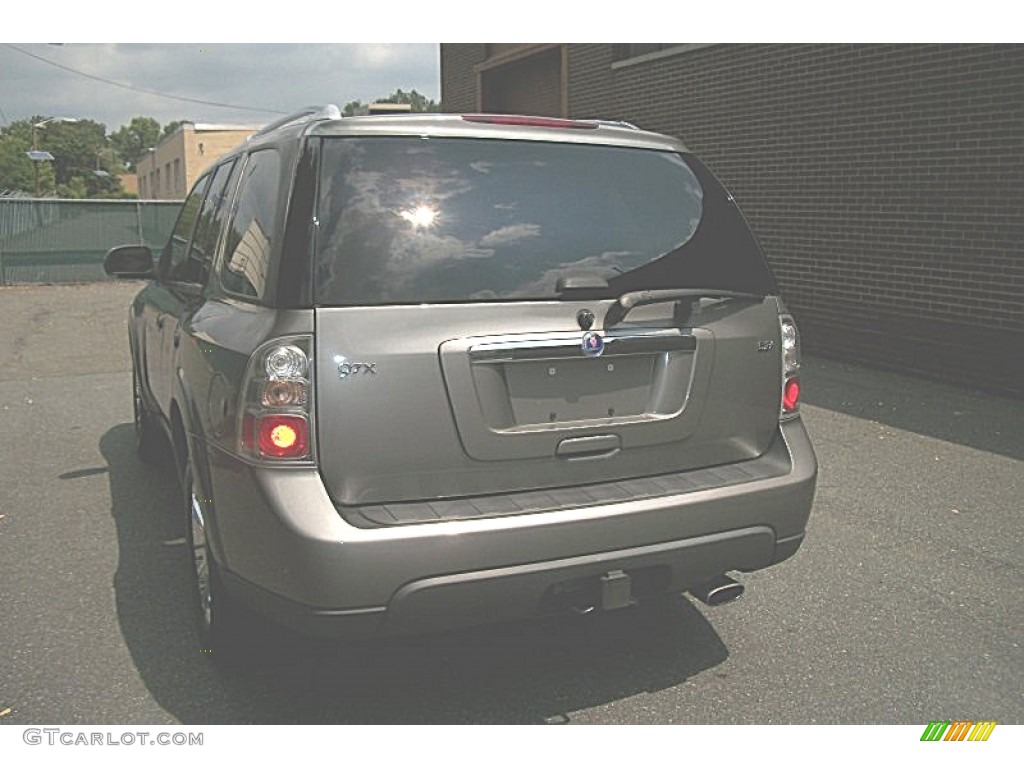2009 9-7X 5.3i AWD - Graphite Gray Metallic / Carbon Black photo #2