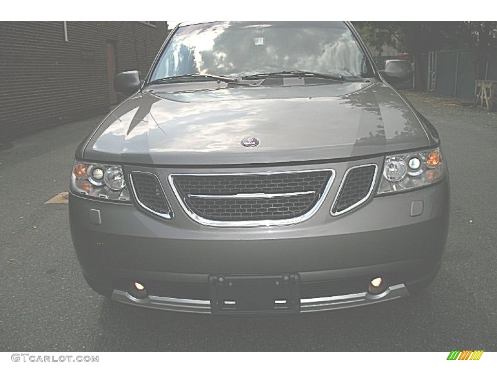 2009 9-7X 5.3i AWD - Graphite Gray Metallic / Carbon Black photo #4