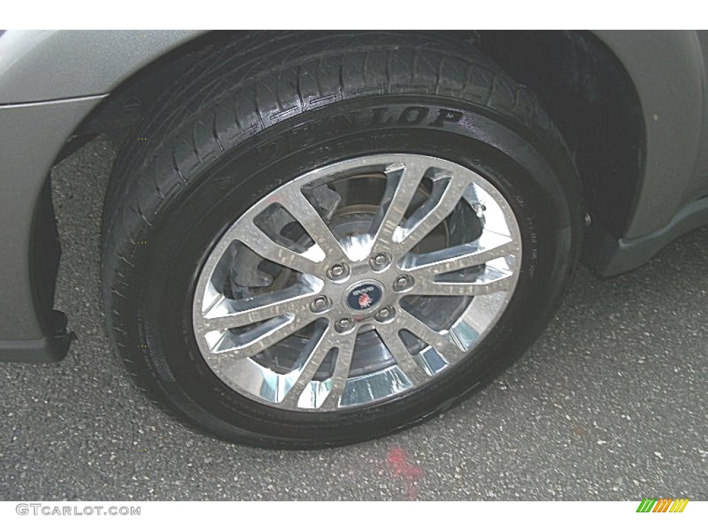 2009 9-7X 5.3i AWD - Graphite Gray Metallic / Carbon Black photo #5
