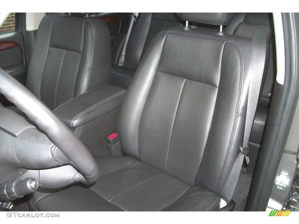 2009 9-7X 5.3i AWD - Graphite Gray Metallic / Carbon Black photo #6