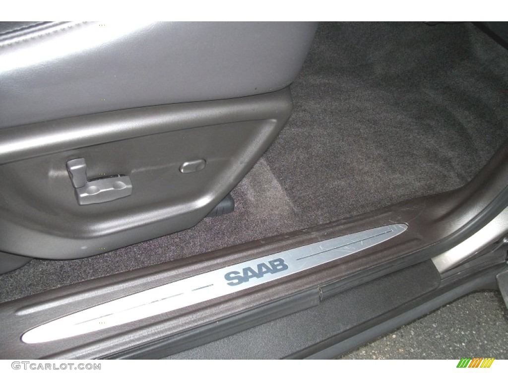 2009 9-7X 5.3i AWD - Graphite Gray Metallic / Carbon Black photo #10
